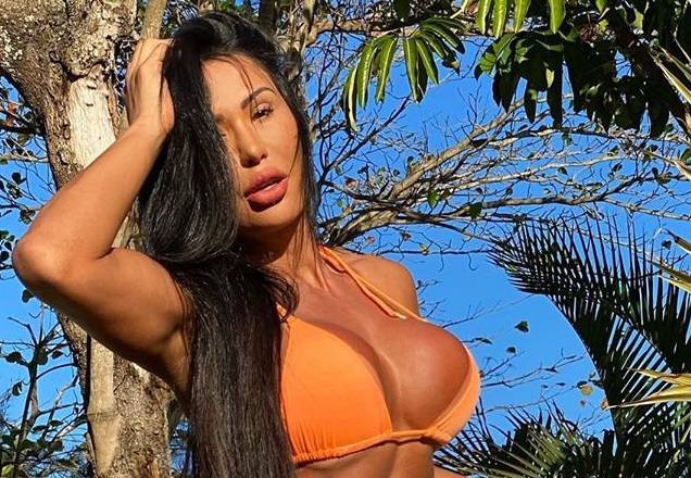 Gracyanne Barbosa surpreende ao revelar peso: "Sempre perguntam"