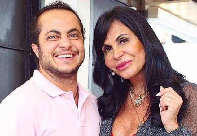 Gretchen parabeniza Thammy pelo aniversário: "Alegria da nossa família"