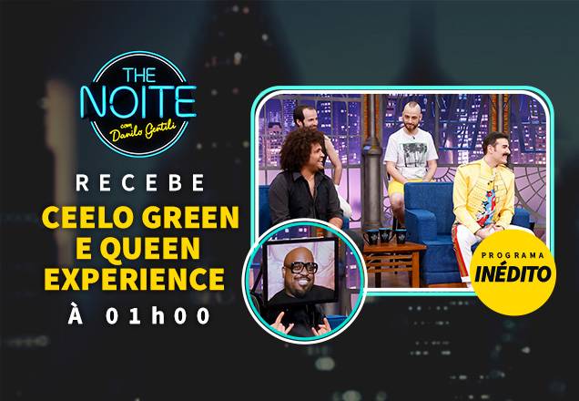 "Adoraria trabalhar de novo com a IZA", afirma astro internacional CeeLo Green no The Noite