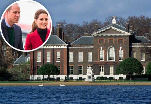 Corpo é encontrado em lago do Palácio de príncipe William e Kate Middleton
