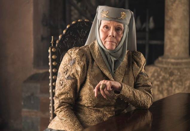 Diana Rigg, atriz de "Game of Thrones", morre vítima de câncer