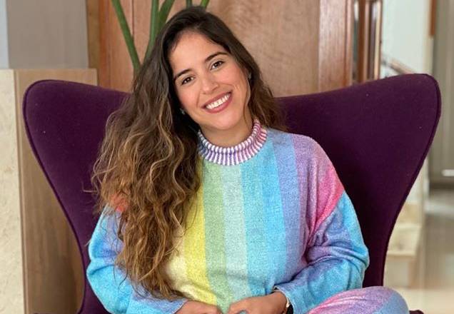 Grávida, Camilla Camargo revela o sexo de seu segundo bebê