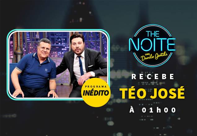 Téo José fala sobre expectativas para a Libertadores no The Noite de hoje
