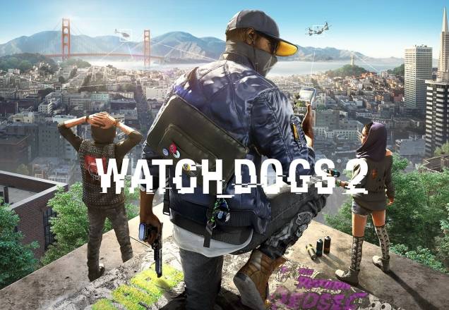 Watch Dogs 2 está disponível gratuitamente na Epic Games Store