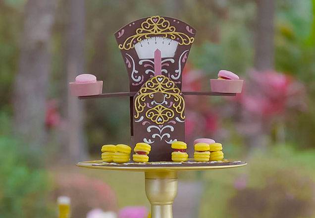 Saiba como fazer a Balança de Macarons