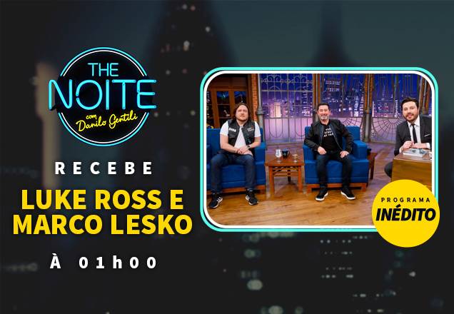 Hoje: Danilo Gentili fala sobre quadrinhos com os artistas Luke Ross e Marco Lesko