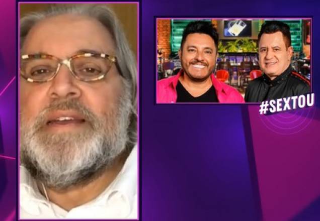 Leão Lobo fala sobre briga entre Bruno e Marrone em live
