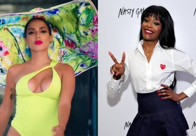 Cantora americana detona Anitta: "Completo lixo, gosto da Ludmilla"