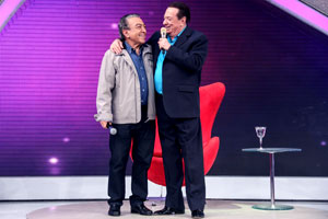 Raul Gil recebe Mauricio de Souza e Patati e Patatá neste sábado
