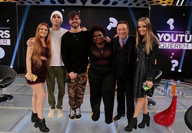 Jojo Maronttini é a convidada do Programa Raul Gil deste sábado