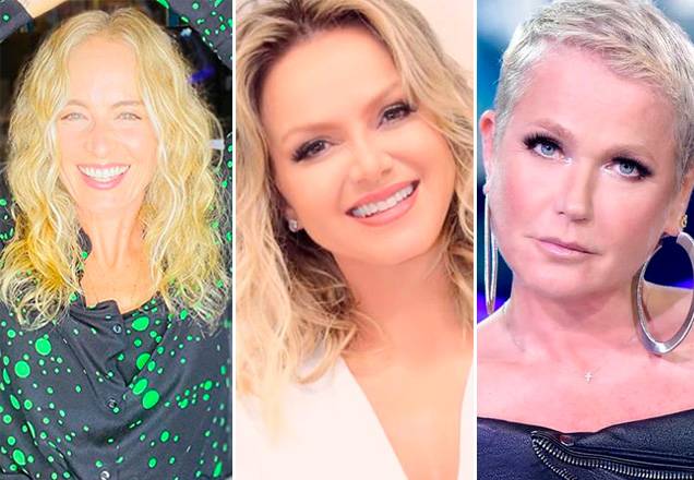 Reencontro histórico de Angélica, Eliana e Xuxa agita a web