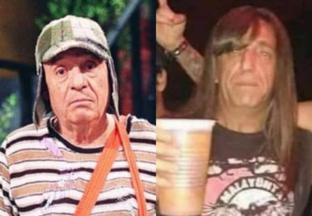 Argentino bomba nas redes sociais ao ser comparado com Chaves