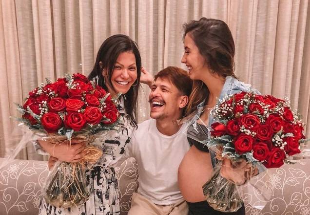Gabi Brandt conta que conheceu a sogra em momento constrangedor: "Horrível"