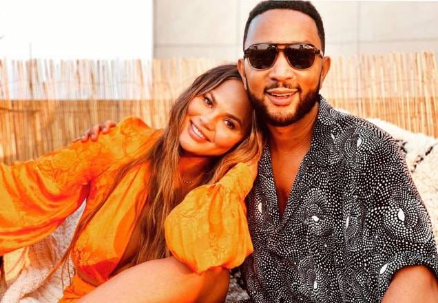 Bebê de John Legend e Chrissy Teigen morre após parto prematuro