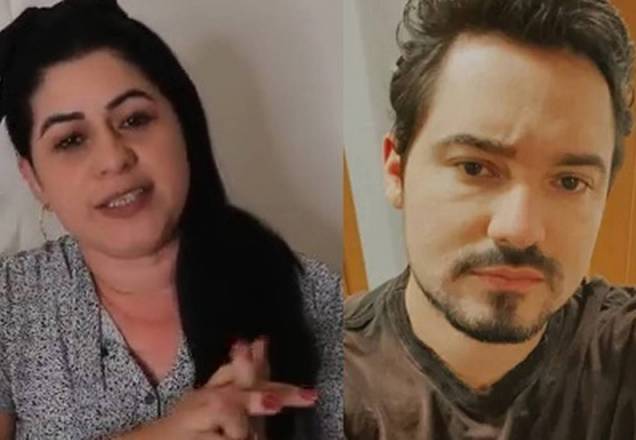 Após ataques, ex de Fernando Zor se pronuncia: "Sou livre para expor o que eu quiser"