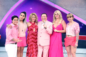 ´Dei mais que um beijo no MC Guimê´, revela Antônia Fontenelle no Programa Raul Gil