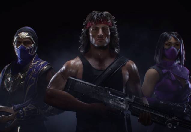 Rain, Rambo e Millena