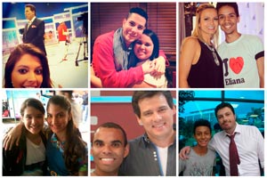 Missão SBT: Internautas são desafiados a postar fotos com elenco da emissora