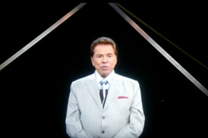 SBT na Web confere como funciona a pirâmide 3D de Silvio Santos