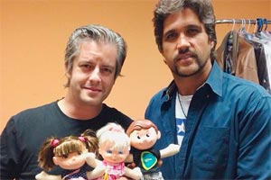 Victor e Leo apoiam e participam do Teleton 2014