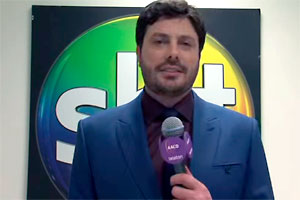 Danilo Gentili está na contagem regressiva para o Teleton 2014