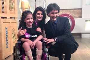 Arlindo e Isabella recebem uma visita muito especial no Esquadrão da Moda