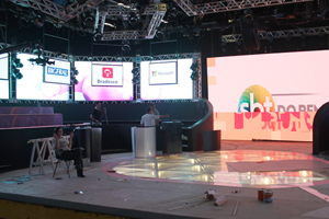 Quase tudo pronto para o Teleton; veja foto do cenário da edição 2014