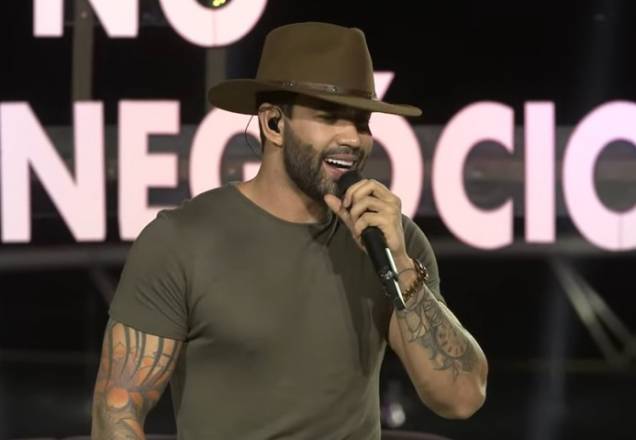 O cantor Gusttavo Lima