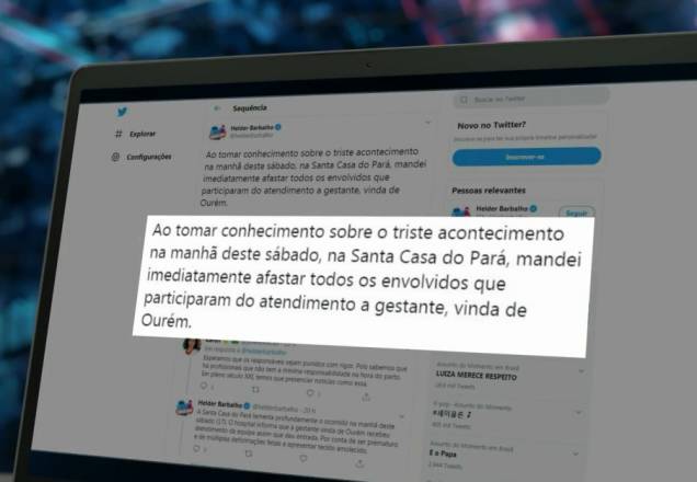 Bebê tem a cabeça arrancada durante parto em hospital de Belém - Brasil