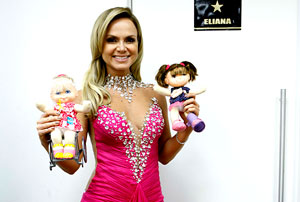Saiba detalhes sobre o look de Eliana na primeira noite do Teleton