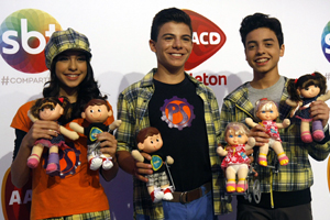 Patrulha Salvadora visita o Teleton 2014