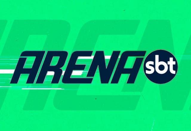 Logo do arena SBT