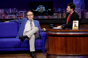 Reinaldo Azevedo no The Noite desta terça