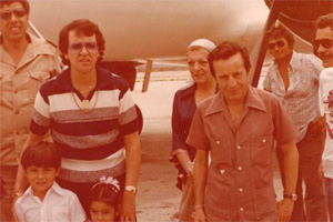 Veja fotos dos bastidores das gravações do seriado Chaves no México