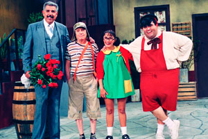 SBT lamenta a morte de Roberto Bolaños