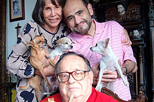 Senhor Barriga publica última foto com Bolaños