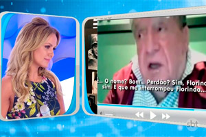 Eliana faz cobertura da homenagem a Roberto Bolaños