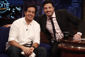 The Noite desta segunda recebe Felipe Folgosi
