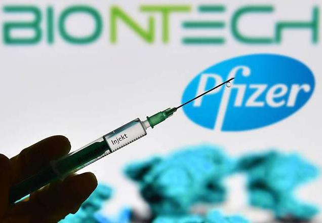 vacina pfizer - divulgação