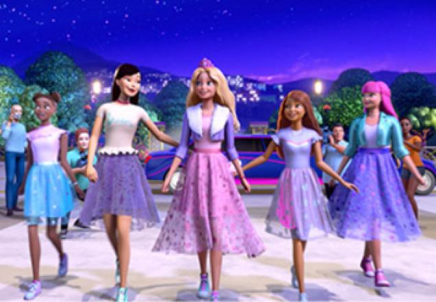Barbie Aventureira receberá público para a estreia do filme