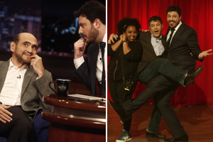 The Noite recebe Sean Astin, de Os Goonies, e Edgar Vivar, o Senhor Barriga