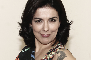 Marcela Leal no The Noite desta terça