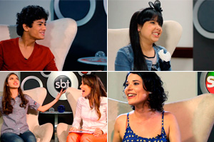 Vídeo: Galera de Chiquititas conta tudo no Papo SBTista