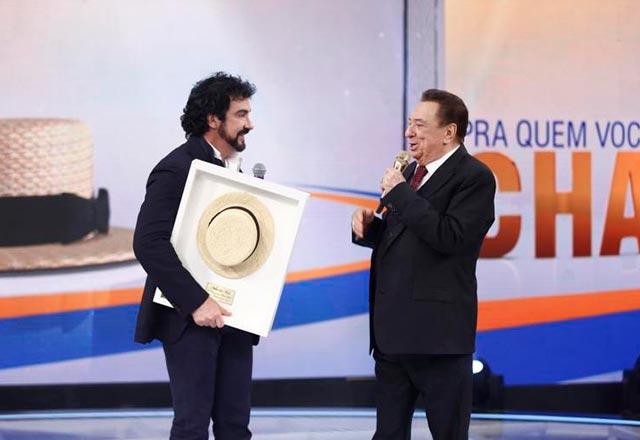 Padre Fabio e Raul Gil