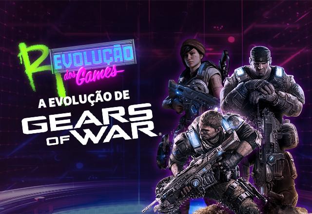 Confira a evolução dos gráficos da série de jogos Gears of War