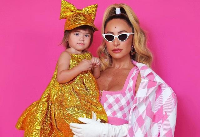 Sabrina Sato e Zoe Sato