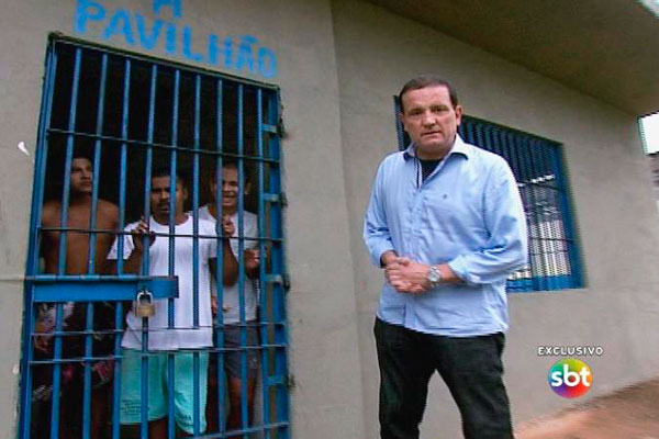 Cabrini mostra presídio com um dos maiores índices de crimes sexuais no Brasil