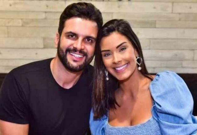 Rogério Fernandes e Ivy moraes