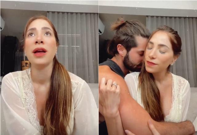 DJ Alok e Romana Novais após o parto de Raika