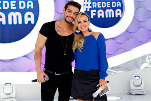 Lucas Lucco participa do Rede da Fama neste domingo